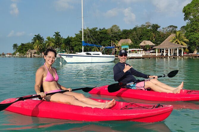 Pirate's Channel & 3 Lagoons Kayak or SUP/Paddle Tour +Meditation - Equipment, fitness, and what “easy” means here