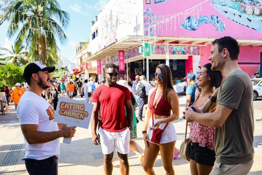 Playa del Carmen: 3-Hour Local Food Walking Tour - Chocolate-Spiced Mole and Slow-Cooked Chicken: The Meal Stop That Matters