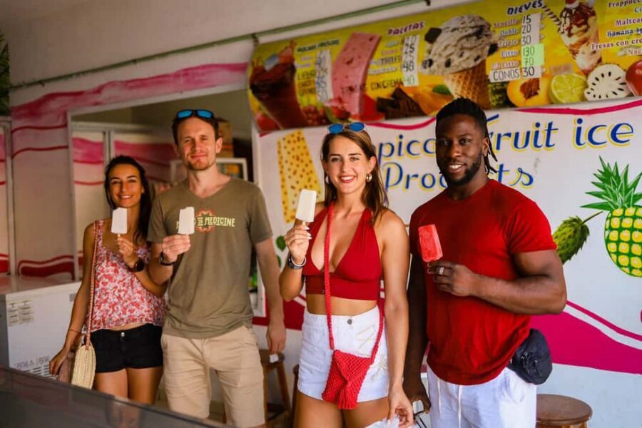 Playa del Carmen: 3-Hour Local Food Walking Tour - The Sweet Finish: Handmade Popsicles With Exotic Fruit and Spice