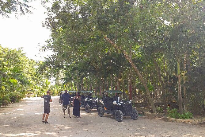 Playa del Carmen Buggy Tour with Cenote Swim and Mayan Village Visit - Underground Cenote Swim: The Hike, the Water, and How to Enjoy It