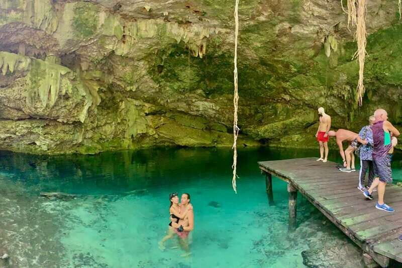 Playa Del Carmen: Cenote & Mayan Village Tour by Buggy - Jungle Buggy Time: What the Ride Is Like When It’s Wet
