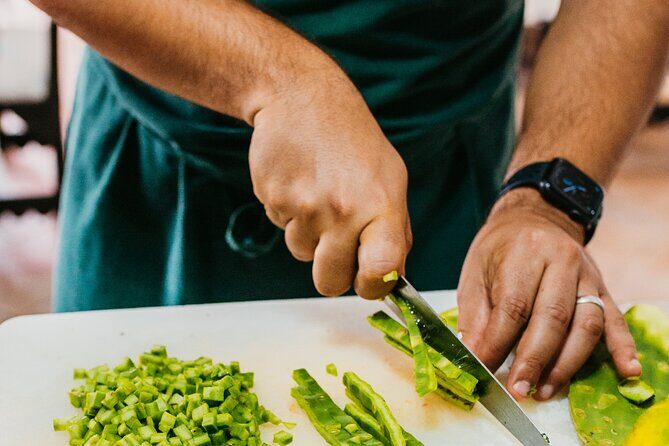 Playa del Carmen Mexican Cooking Class - The kitchen experience: small group energy, family-run warmth