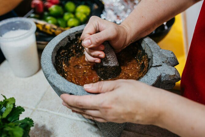Playa del Carmen Mexican Cooking Class - Logistics that matter: meeting point and no hotel pickup