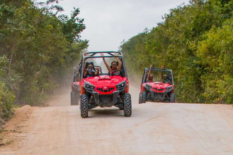 Playa del Carmen: Riviera Maya Buggy Tour with Cenote Swim - Playa del Carmen buggy tour: how this 3-hour day actually plays
