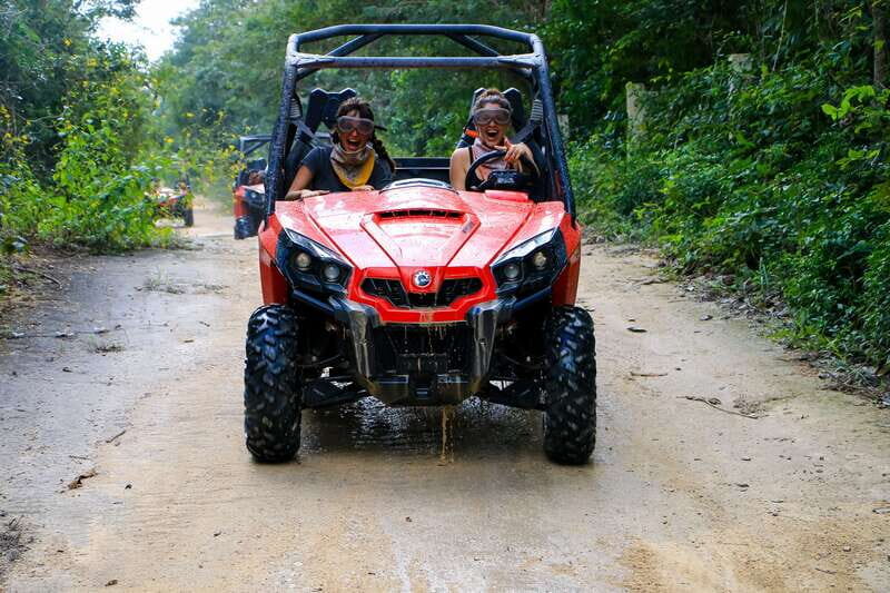Playa del Carmen: Riviera Maya Buggy Tour with Cenote Swim - Getting ready: dust goggles, swim gear, and what to bring