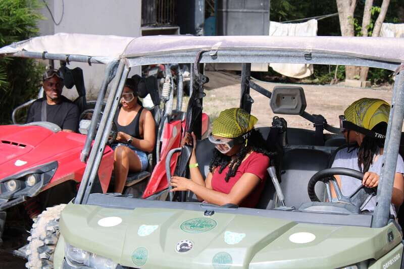 Playa del Carmen: Riviera Maya Buggy Tour with Cenote Swim - Driving the Riviera Maya jungle: 29 km of real 4WD trail