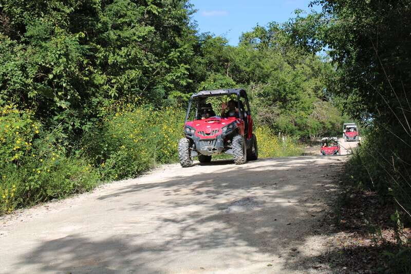 Playa del Carmen: Riviera Maya Buggy Tour with Cenote Swim - The traditional ranch stop: a breather with context