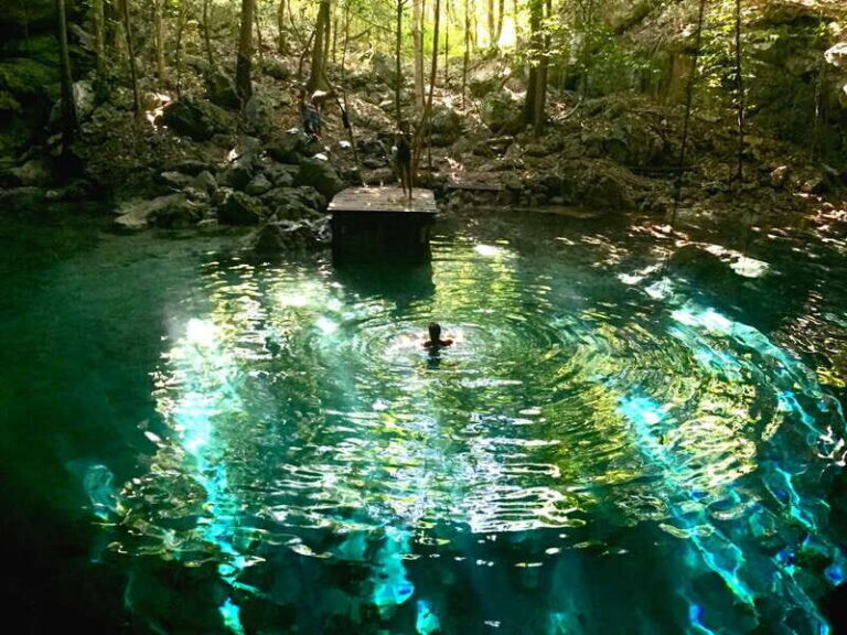 Playa del Carmen: Riviera Maya Buggy Tour with Cenote Swim - Pickup, timing, and the small-group advantage