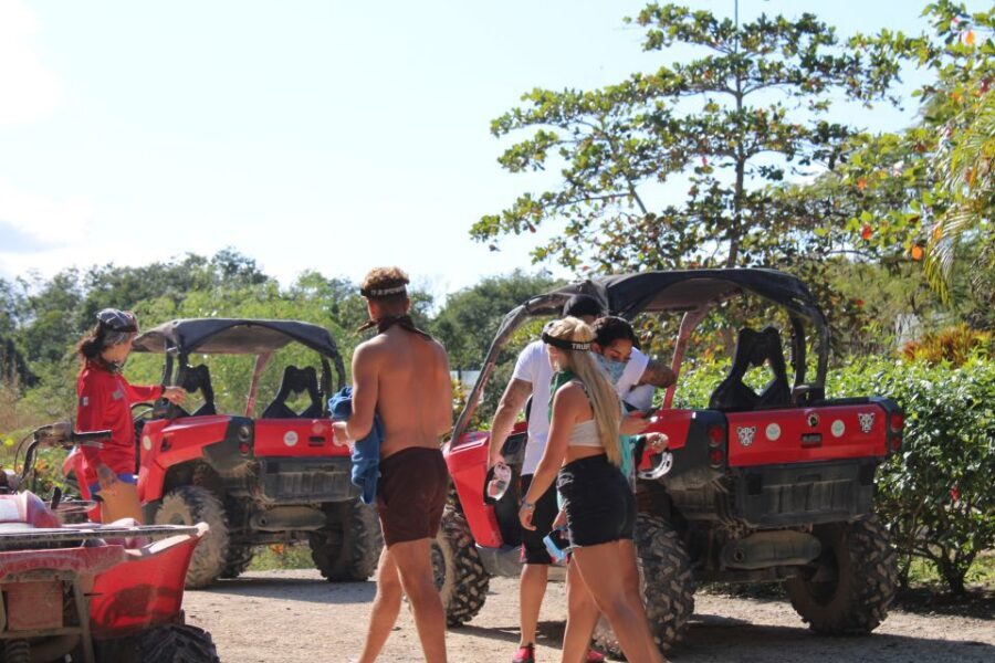 Playa del Carmen: Riviera Maya Buggy Tour with Cenote Swim - Safety and comfort: what’s included, and what’s on you