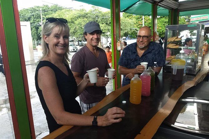 Playa del Carmen Walking Food Tour - Stop-by-stop: quesadillas, tacos, mole, and paletas