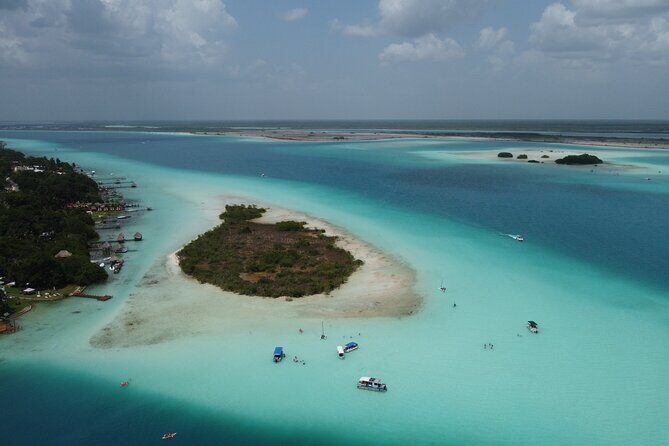 Pontoon Tour - Visit the Pirate Channel, Cenotes and Islands. - Cenotes Stops: Black, Emerald, and Cocalitos