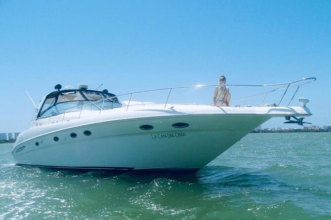 Private 50FT Yacht Rental in Cancún P8 - Snorkeling expectations: set them early, especially for bigger groups