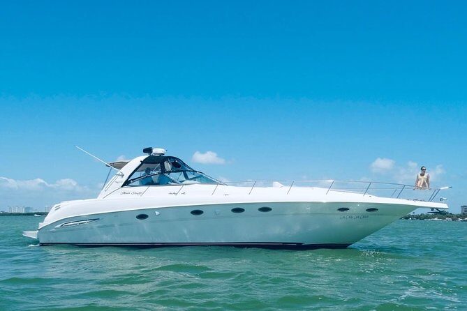 Private 50FT Yacht Rental in Cancún P8 - Your 2, 4, or 6-hour plan (and what changes for snorkeling)