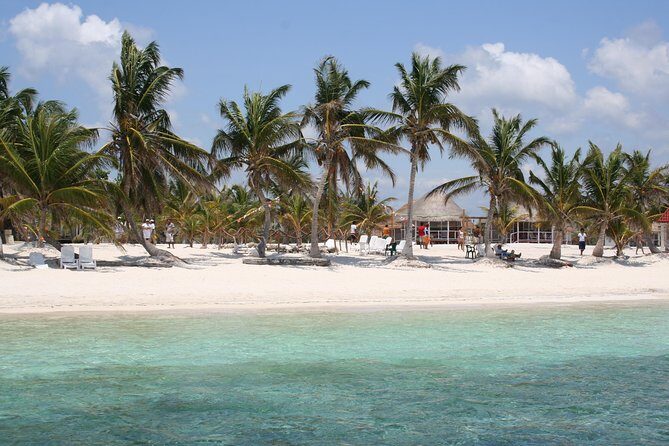 Private beach, all inclusive. - Costa Maya private beach: why this feels different