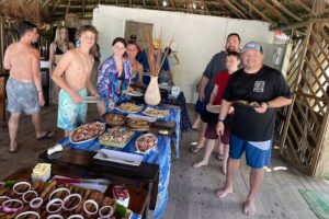 Private beach, all inclusive. - Getting from the cruise port to the meeting point (and why it can be annoying)