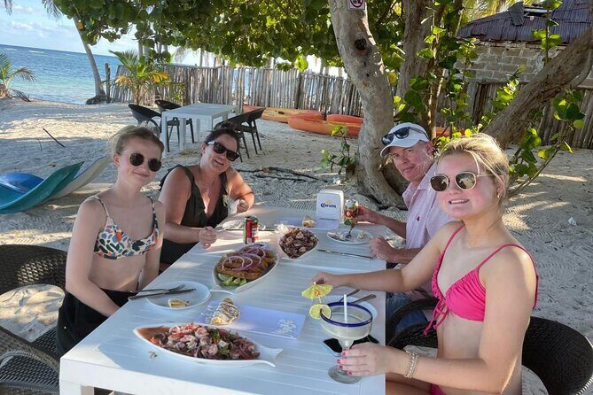 Private beach, all inclusive. - Stop: the private beach experience and what happens once you arrive