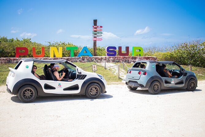 Private Buggy Tour and Punta Sur Park: All-Inclusive - Punta Sur Eco Beach Park and the Celerain Lighthouse viewpoint