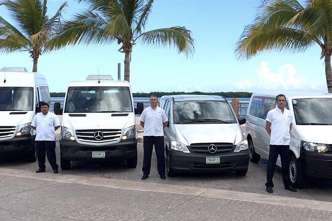 Private Cancun Airport Round Trip Transportation - Cancun to Playa, Tulum, Akuymal, or Puerto Morelos: the trip you want