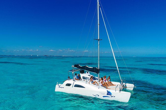 Private Catamaran from Cancun to Isla Mujeres for up to 13 People - Sailing Experience From Cancun: What the Water Time Feels Like