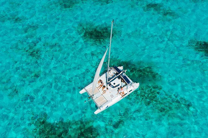 Private Catamaran from Cancun to Isla Mujeres for up to 13 People - Isla Mujeres Stop: Short Shore Time Plus Beautiful Water