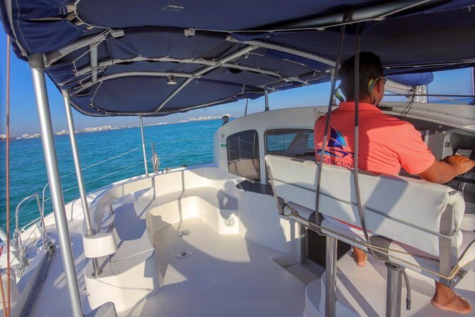 Private Catamaran from Cancun to Isla Mujeres | For up to 30 pepl - Playa Norte Swim Stop on Isla Mujeres: One Hour That Can Feel Like More