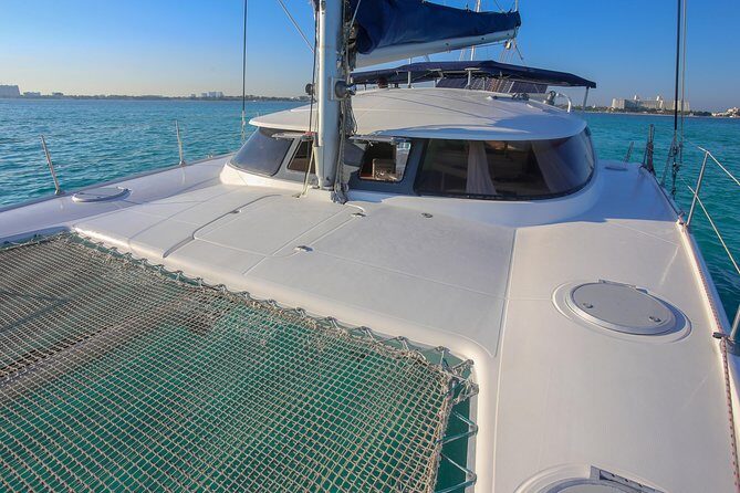 Private Catamaran from Cancun to Isla Mujeres | For up to 30 pepl - Crew Quality, Boat Cleanliness, and Why It Matters