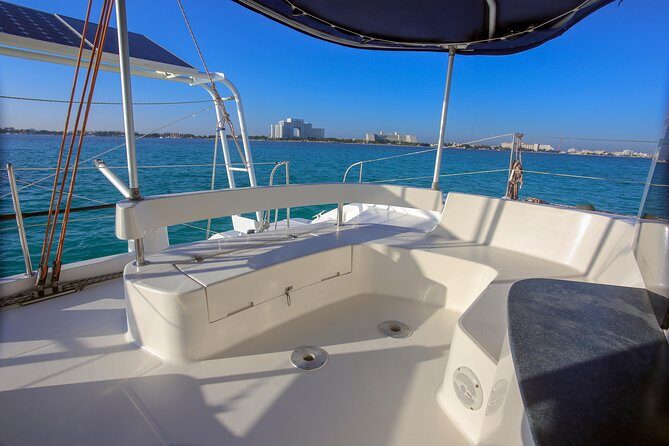 Private Catamaran from Cancun to Isla Mujeres | For up to 30 pepl - Price and Value: $1,599 for a Private Group Plus the Reef Tax