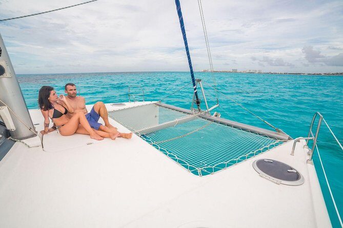 Private Catamaran from Cancun to Isla Mujeres | For up to 30 pepl - 4 Hours vs 7 Hours: Picking the Charter Length That Fits
