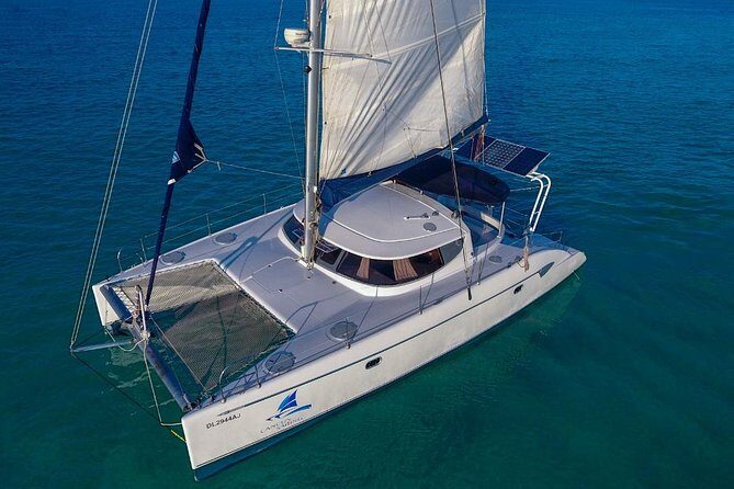 Private Catamaran from Cancun to Isla Mujeres | For up to 30 pepl - Open Bar at Sea: Unlimited Drinks and How to Pace the Day