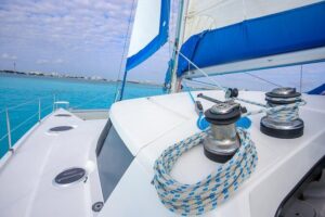 Private Catamaran from Cancun to Isla Mujeres | For up to 30 pp - Getting on board at Marina Las Perlas (and what to do before you arrive)
