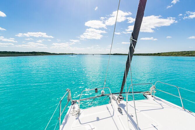 Private Catamaran Tour - Pirate Canal swim: myths, legends, and crystal-clear water