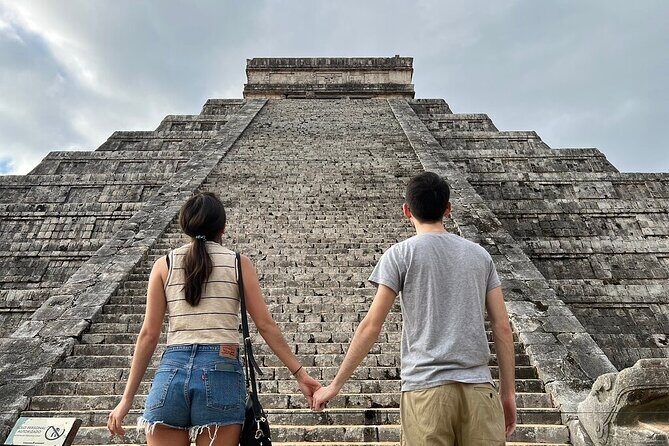 Private Chichen Itza, Cenote and Valladolid Tour with Lunch - How the 7:00am start changes your Chichén Itzá visit