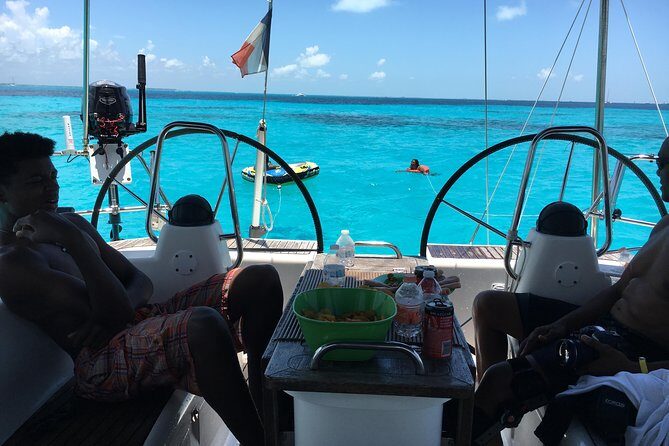 Private Customizable Sailing Tour in Cancun - Entering The Cancun Bay: Dolphins, Fishing, and Slow Caribbean Motion