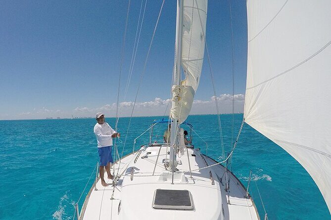 Private Customizable Sailing Tour in Cancun - Snorkeling and Swimming: What It Actually Means on a Sailboat Day
