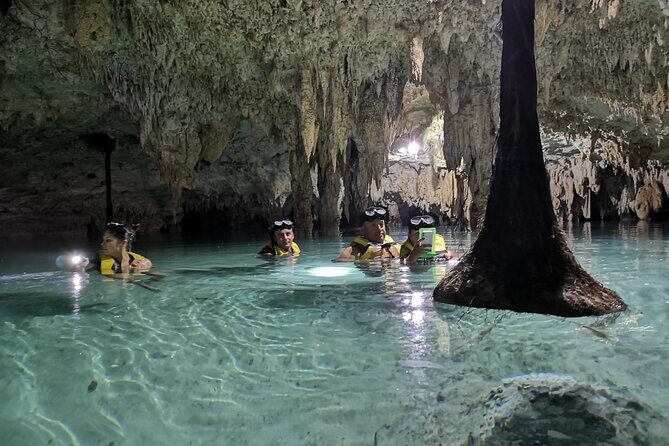 Private Dream Underground World (Off the beaten path Cenote cavernous exploring) - Gear, snacks, and drinks: what’s included and what to plan