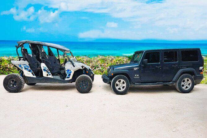 Private Jeep and 4x4 Polaris RZR Tour with Mexican Lunch - A One-Day Jeep and Polaris RZR Hit in Cozumel