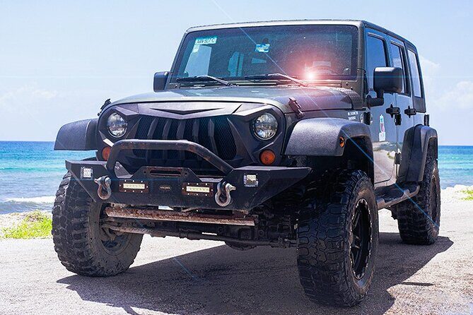 Private Jeep and 4x4 Polaris RZR Tour with Mexican Lunch - Coco’s Beach Club: Mexican lunch with tacos or fajitas