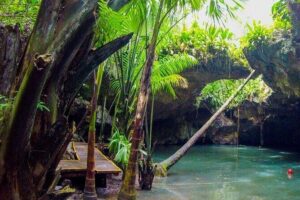 Private Jeep to Jade Cavern, Punta Sur & ATV Tour: All-Inclusive - Jade Caverns (Cenote Chempita): Jade Water, Swimming Options, and Real-World Expectations