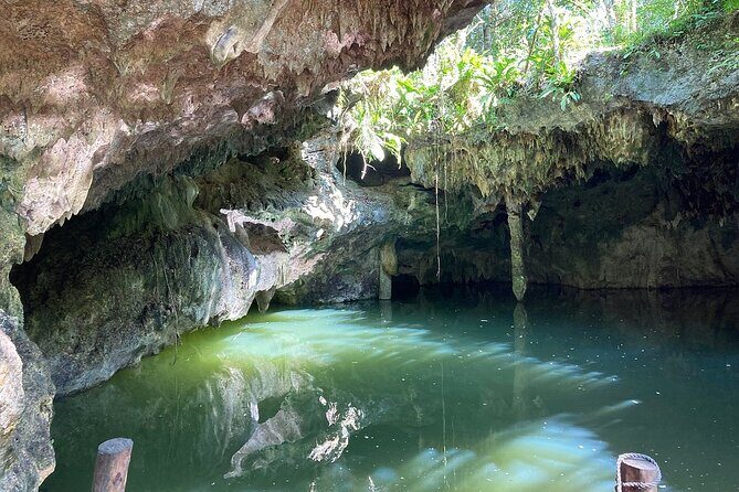 Private Jeep to Jade Cavern, Punta Sur & ATV Tour: All-Inclusive - El Cedral Culture Stop: A Short Hit of Cozumel’s Village Life