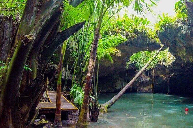 Private Jeep to Jade Cavern, Punta Sur & ATV Tour: All-Inclusive - Jade Caverns (Cenote Chempita): Jade Water, Swimming Options, and Real-World Expectations