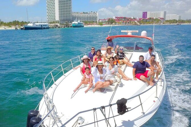 Private Luxury Yacht 55FT Rental in Cancun - Snorkeling Gear and Floating Relaxation: Included, Not Extra
