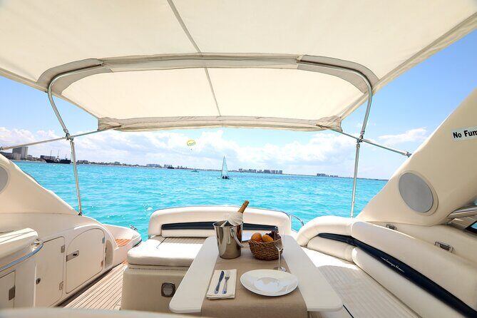 Private Premium Yacht 46FT Rental in Cancún - What’s included, what to bring, and what’s not allowed on board