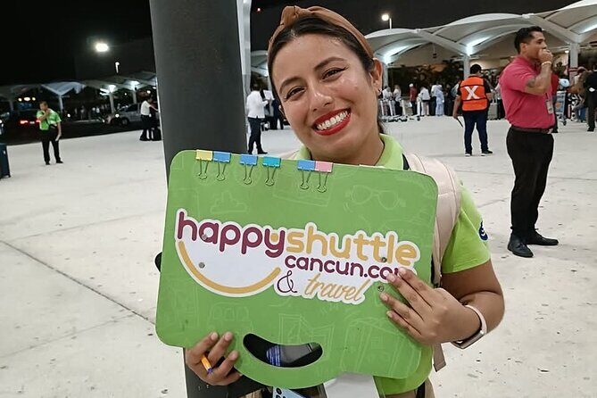 Private Roundtrip Transportation from Cancun Airport to Cancun Hotel Zone - Key highlights before you land