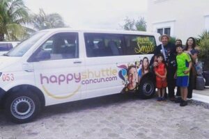 Private Roundtrip Transportation from Cancun Airport to Playa del Carmen - The Van Ride Itself: Non-Stop, Air-Conditioned, and Just for Your Group