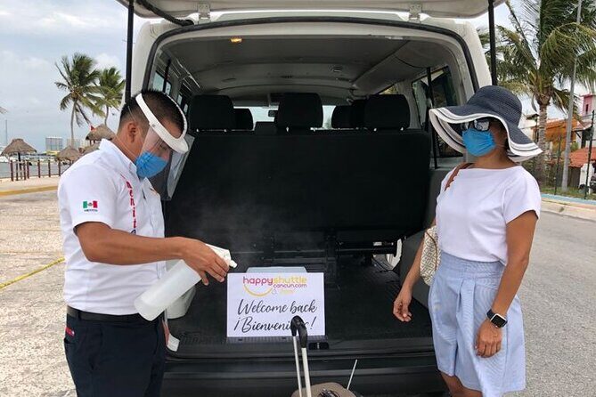 Private Roundtrip Transportation from Cancun Airport to Playa del Carmen - Playa del Carmen Pickup and Your Return Ticket