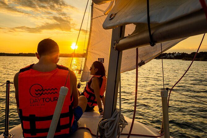 Private Sailboat + Captain for a Day Experience - Lake Bacalar stop: the calm sailing intro