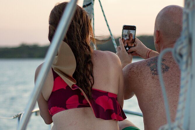 Private Sailboat + Captain for a Day Experience - Cenote de la Bruja: second swim stop, second chance at the perfect moment