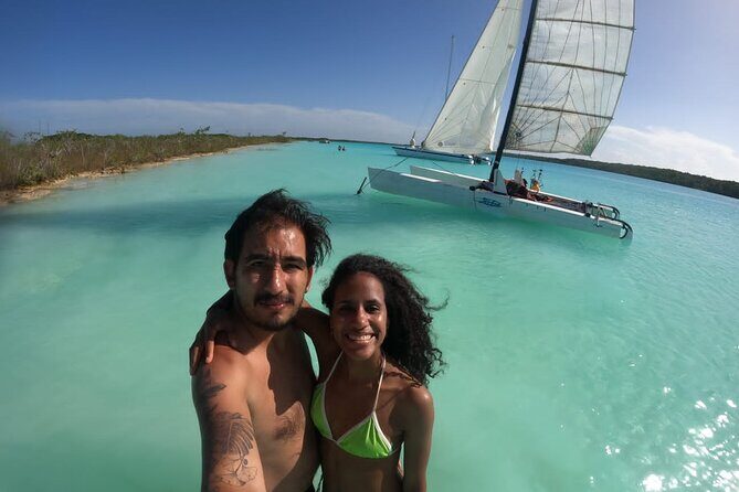 Private Sailing between Mangroves - Abandoned Pier Cooling-Off + Fruit Snack: The Simple Comfort Stop