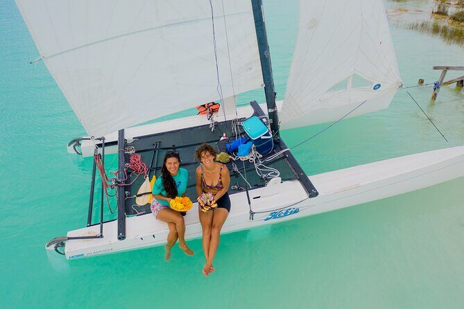 Private Sailing between Mangroves - Mangroves, Wetlands, and Bird Territory: The Point of the Quiet