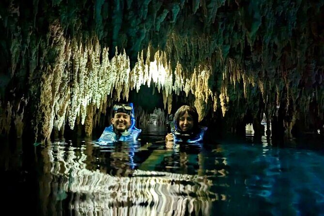 Private Tour Cenotes Sac Actun The Longest Underground River - Lunch and snacks: more than a break